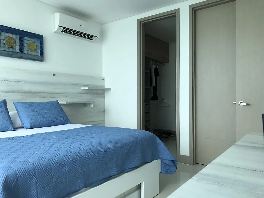 Beautiful Palmetto Beach Apartamento Cartagena